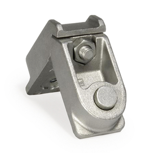 Soluzione Completa per Progetti: Giunti Angolari Pivotanti in Lega di Alluminio Pressofuso Moderni e Durevoli con Garanzia a Vita per Box Doccia - Product Image 1