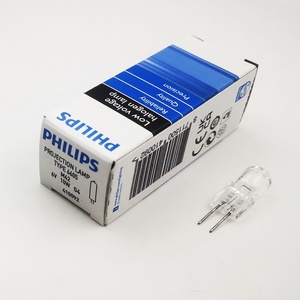 Ban Đầu Nhập Khẩu cho Philips 6605 6V10W y tế sợi đốt/<span class=keywords><strong>Halogen</strong></span> đèn 410092 Bóng Đèn Thủy Tinh 6V 10W <span class=keywords><strong>Halogen</strong></span>/bóng đèn - Product Image 5