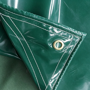 <span class=keywords><strong>Bâche</strong></span> en PVC <span class=keywords><strong>vert</strong></span> robuste et imperméable, couverture de protection durable contre les intempéries pour <span class=keywords><strong>remorque</strong></span> à plateau, jardin et événements - Product Image 6