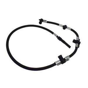 6460700932 pour Mercedes Sprinter 2.2 CDI 4 cylindres Diesel OM611 OM646 Tuyau <span class=keywords><strong>de</strong></span> retour <span class=keywords><strong>de</strong></span> carburant, Conduite <span class=keywords><strong>de</strong></span> réservoir <span class=keywords><strong>de</strong></span> carburant, Tuyau d'injecteur Neuf - Product Image 4