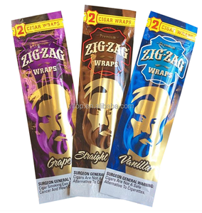 Involucro di tabacco da fumo in plastica personalizzato con confezione singola di sigari - Product Image 2