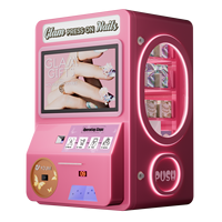 Máquina Expendedora de Impresión de Uñas con IA, Dispositivo Inteligente Innovador y Comercial Personalizado, con Acceso a API y SDK