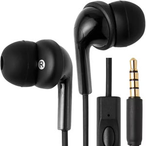 หูฟังแบบมีสาย3.5มม. แบบอินเอียร์คุณภาพเสียงไฮไฟสำหรับ Samsung S8ที่อุดหูแบบมีสายสำหรับเล่นกีฬาโทรศัพท์มือถือ - Product Image 1