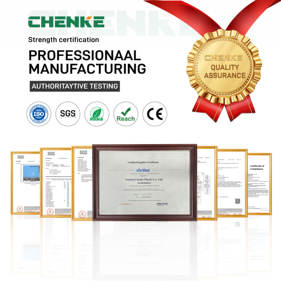 Sceau de sécurité ChenKe YF-208 201MM en PP pour camion, <span class=keywords><strong>remorque</strong></span>, conteneur, certifié ISO, prix d'usine - Product Image 2