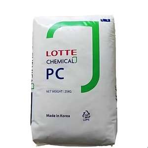 Gránulos de Policarbonato Lotte Chemical PC1100u, Alta Transparencia, Resistencia a los Rayos UV, Resistencia a la Intemperie, Grado de Moldeo por Inyección - Product Image 1