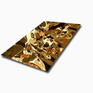 יריעת נירוסטה דקורטיבית לחומרי בניין 201 304 8K 4k גימור מראה, רצועת נירוסטה מגולגלת - Product Image 3