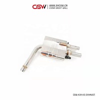 CGW-silenciador de escape con control remoto, último diseño, para Kia K5 2,0 T 2021