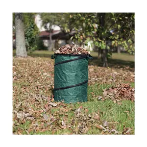 VERTAK Professional oxford cloth leaf collection multi-function spring pop up garden waste bags