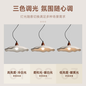 Lámpara colgante de diseño redonda E27 LED con múltiples cabezales para restaurante, bar, salón de té, dormitorio, lámpara de techo - Product Image 5