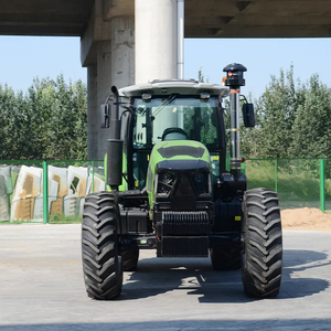 高品质潍柴发动机农用拖拉机出售农业拖拉机4x4 110马力120马力130马力中国塔沃高挖掘功率 - Product Image 6