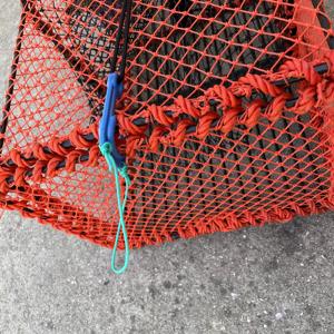 Nhúng nóng mạ kẽm & nhựa-tráng khung sắt cua bẫy với PE <span class=keywords><strong>Net</strong></span> - Product Image 4