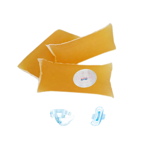 Adhesivo de pegamento termofusible Henkel para construcción de servilletas sanitarias de marca alemana para pañales de bebé - Product Image 1