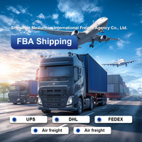 Servicios especializados de envío de alimentos flete expreso puerta a puerta desde China a todo el mundo para la exportación de productos únicos