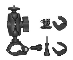 Support de guidon de vélo/moto rotatif à 360° durable pour caméra Insta360 X5 X4 Air <span class=keywords><strong>GoPro</strong></span> <span class=keywords><strong>Hero</strong></span> 13 12 <span class=keywords><strong>11</strong></span> DJI Osmo Action - Accessoire - Product Image 3