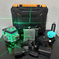 Niveau laser Everforce 16 lignes avec télécommande panoramique/inclinable de haute précision Outil essentiel pour un travail de précision