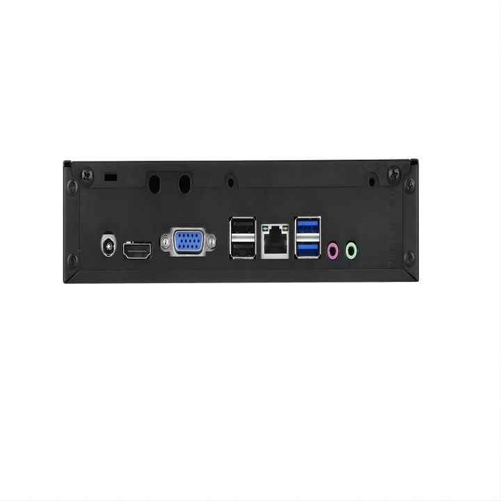 Mini PC I7-7700 Quand Core DDR4 Compact Mini PC Wins 10/11 Linux 