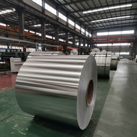 Bobine d'aluminium revêtue série 6000 pour système de gouttières de toiture et construction industrielle