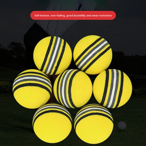 Ballons de golf flottants personnalisés HYB-22, dureté 30-40, nouveau design, pour entraînement intérieur/extérieur - Product Image 3