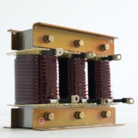 Réacteur onduleur triphasé à basse tension à noyau de fer Gaoyun GKSG-1.05/0.48-7% 0.48KV 1.05kvar à bobinage en cuivre
