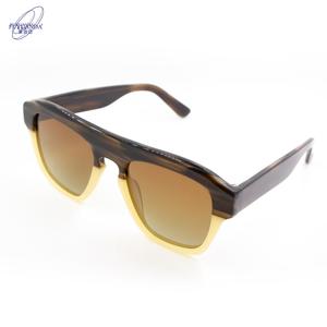 Солнцезащитные очки 2023 года, дизайнерские, с индивидуальным логотипом, толстая оправа, увеличенный размер, для мужчин и женщин, поляризованные, TAC, UV400, OEM - Product Image 1