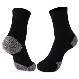 Custom Anti-Blister Non-Slip <b>Compression</b> <b>Socks</b> for <b>Men</b> Women Spring Running Casual Style Logo Knitted Bottom Body Cuff Wholesale - Product Image 2
