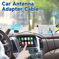 Câble adaptateur d'antenne de véhicule Fakra Z femelle vers SMA femelle 19cm RG174 à faible perte pour voiture GPS 4G LTE OEM ODM Vente en gros RoHS