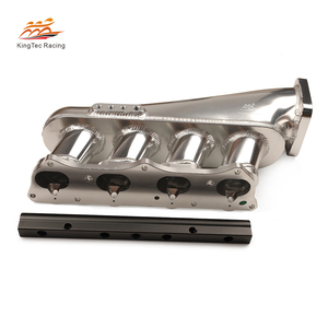 Tùy chỉnh SR20 240sx S13 porting và đánh bóng intake manifolds 75 Mét cơ thể ga với đường sắt nhiên liệu cho Nissan - Product Image 3