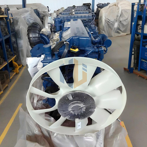 Motor Diésel Weichai Nuevo WP10.5H430E50 10.5L Serie WP10 con Arranque Eléctrico para Camión FAW Jiefang/Tractor SANY/Autobuses - Product Image 4