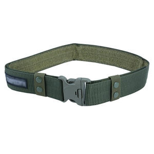 Cinturón táctico ajustable y transpirable de color verde militar Black Hawk Commandos para deportes al aire libre y uso militar. - Product Image 1