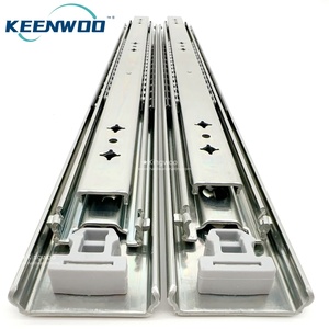 Trong Kho Nhiệm Vụ Nặng Nề Ngăn Kéo Trượt Cho Hộp Công Cụ, 53 Mm Chiều Rộng 110 Kg Tải 1500 Mm Đầy Đủ Mở Rộng Tủ Đường Sắt Cung Cấp - Product Image 4