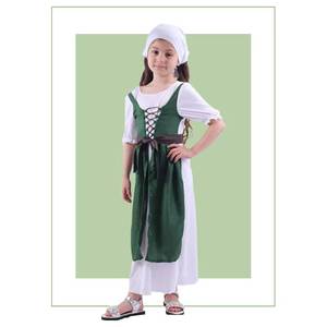 Disfraces de Personajes para el Día de San Patricio, Trajes Nacionales para Niñas del Festival de Irlanda del Norte, Disfraces para Actuaciones Infantiles - Product Image 2