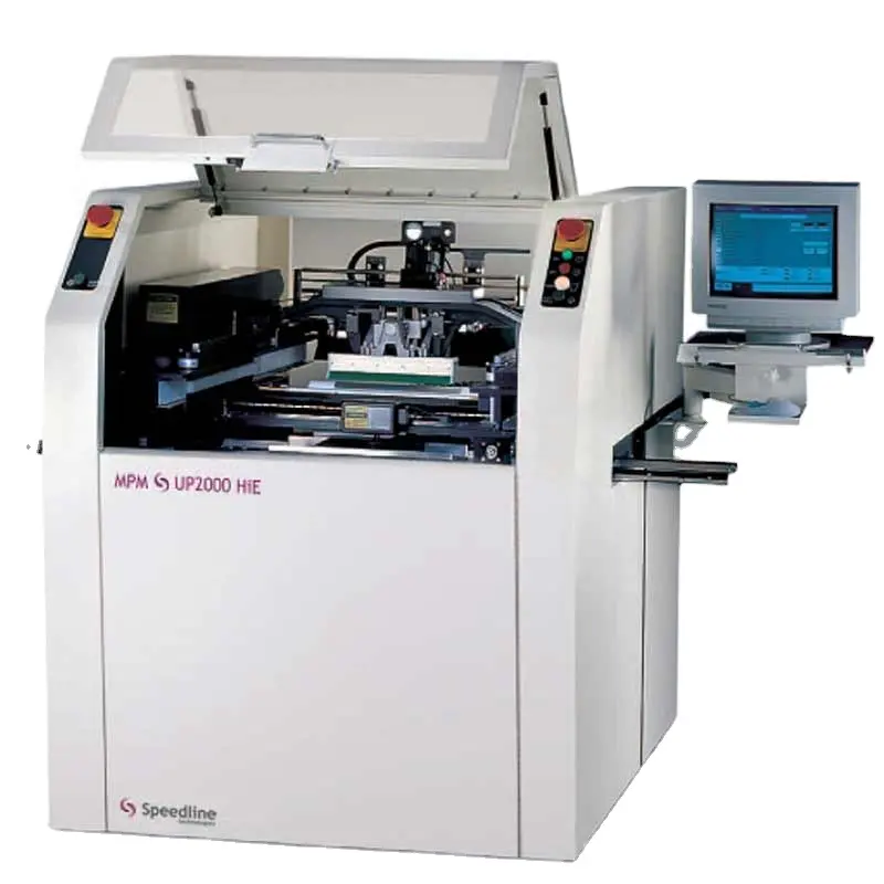 Cheap Used Automatic SMT MPM UP2000 Stencil Printer Automatic Ultraprint SMT PCB Screen PC Board