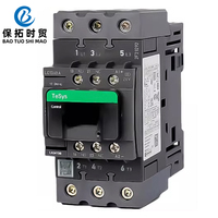 Kontroler PLC LC1D65ABNE Kontaktor, TeSys Deca, 3P(3 NO), AC-3/AC-3e, 0 hingga 440V, 65A, 24 hingga 60VAC/DC Coil, EverLink