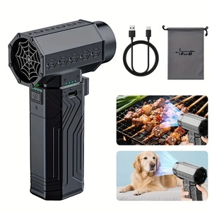 Soplador de Aire Multifuncional de 600G de Empuje, Potente y de Alta Velocidad, Ventilador Jetdry, Potenciador de Aire, Turboventilador Portátil F9 - Product Image 1