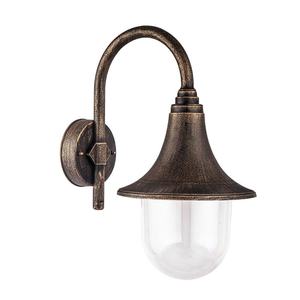 Applique da esterno IP44 in policarbonato, 1xE27, 40,8x21,7x32,6 cm, ideale per l'illuminazione in ambienti esterni. - Product Image 1