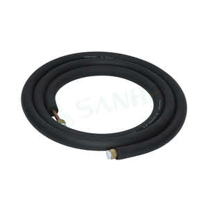 <span class=keywords><strong>Tubo</strong></span> de cobre aislado 1/4 1/2 con <span class=keywords><strong>tubo</strong></span> de cobre aislado aislante para aires acondicionados - Product Image 5