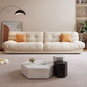 现代简约云朵沙发，家用，奶油色布艺沙发。 - Product Image 6