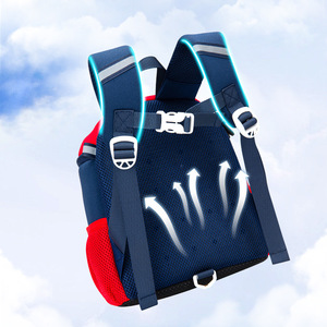 Nouveau style Sac à dos enfant pour l'école primaire, Sac d'école <span class=keywords><strong>maternelle</strong></span>, Vente en gros, Léger et ergonomique - Product Image 4