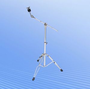 Soportes de platillos rectos e inclinados al por mayor Soportes de platillos de doble propósito 22 tubos Accesorios de juego de batería - Product Image 2