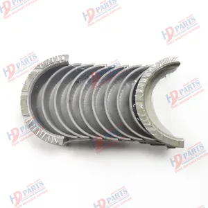 D2848 Main Bearing 65.01110-6522B For Doosan Engine Parts