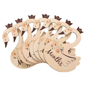 Décor de pépinière Boho bébé garde-robe diviseurs carte ensemble Art populaire gravure placard organisateur cadeau ensemble pour nouveau-né 24 mois - Product Image 2