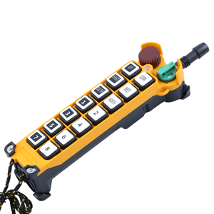 Telecrane F21-14S 12 nút tốc độ duy nhất công nghiệp điều khiển từ xa - Product Image 3