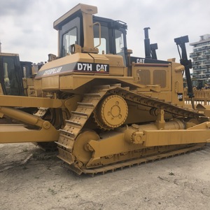 Bulldozer CAT D7H d'occasion 2023 avec moteur diesel hydraulique de 90 CV, pompe, capacité de bulldozing de 8,6 m, à vendre - Product Image 4