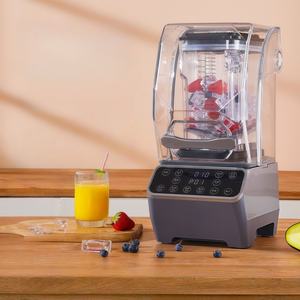 Machine Commerciale Multifonctionnelle Insonorisée Numérique pour la Transformation Alimentaire avec Extracteur de Jus de Fruits et Broyeur à Glace - Product Image 5