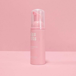 30ml 50ml <b>Empty</b> Facial Foaming Pink God <b>Plastic</b> Lash Shampoo <b>Bottles</b> Eyelash Extension Soap Foam Pump Cleanser Set Foam <b>Bottle</b> - Product Image 6