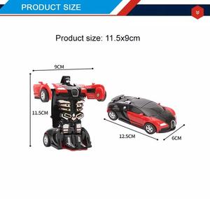 Nouveau jouet <span class=keywords><strong>2023</strong></span> radiocommande transformer Induction déformation Robot voiture jouets Robot télécommande voiture jouet pour enfants - Product Image 4