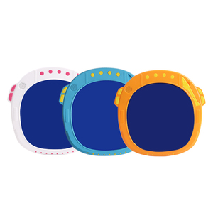 Tableau de <span class=keywords><strong>dessin</strong></span> portable en gel réutilisable, tapis d'art sans désordre, tableau musical à effets lumineux RGB 12 couleurs, jouets de <span class=keywords><strong>dessin</strong></span> pour enfants de 5 à 7 ans - Product Image 5