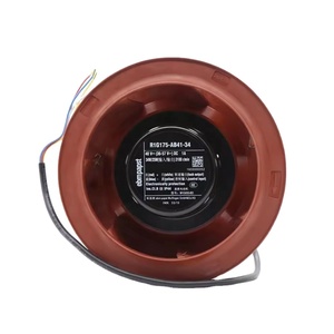 Ebmpapst R1G175-AB41-34 48V DC 38W 566m 0.85A 3/H 175มม. 3100RPM HVAC R1G175-AB63-02พัดลมระบายความร้อนแบบแรงเหวี่ยง - Product Image 1