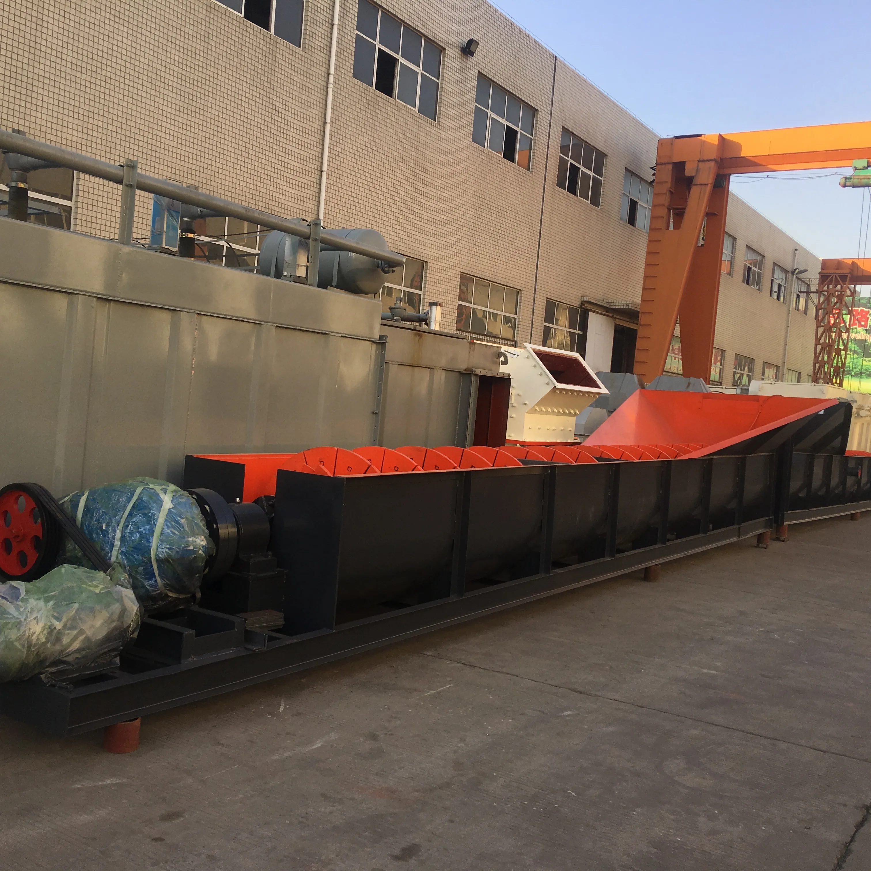 lo mas vendido 2024 spiral sand washer sand washer machine coal washing plant for sale Competitive Price zhengzhou