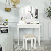 Usine professionnel rose miroir chêne mobile ensemble moderne lumière blanc maquillage meubles maquillage vanité ensembles coiffeuse